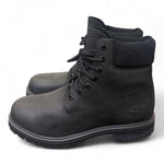 Anfibio Impermeabile Timberland® Premium 6-Inch da Uomo in pelle nera ingrassata 0A6CH6 