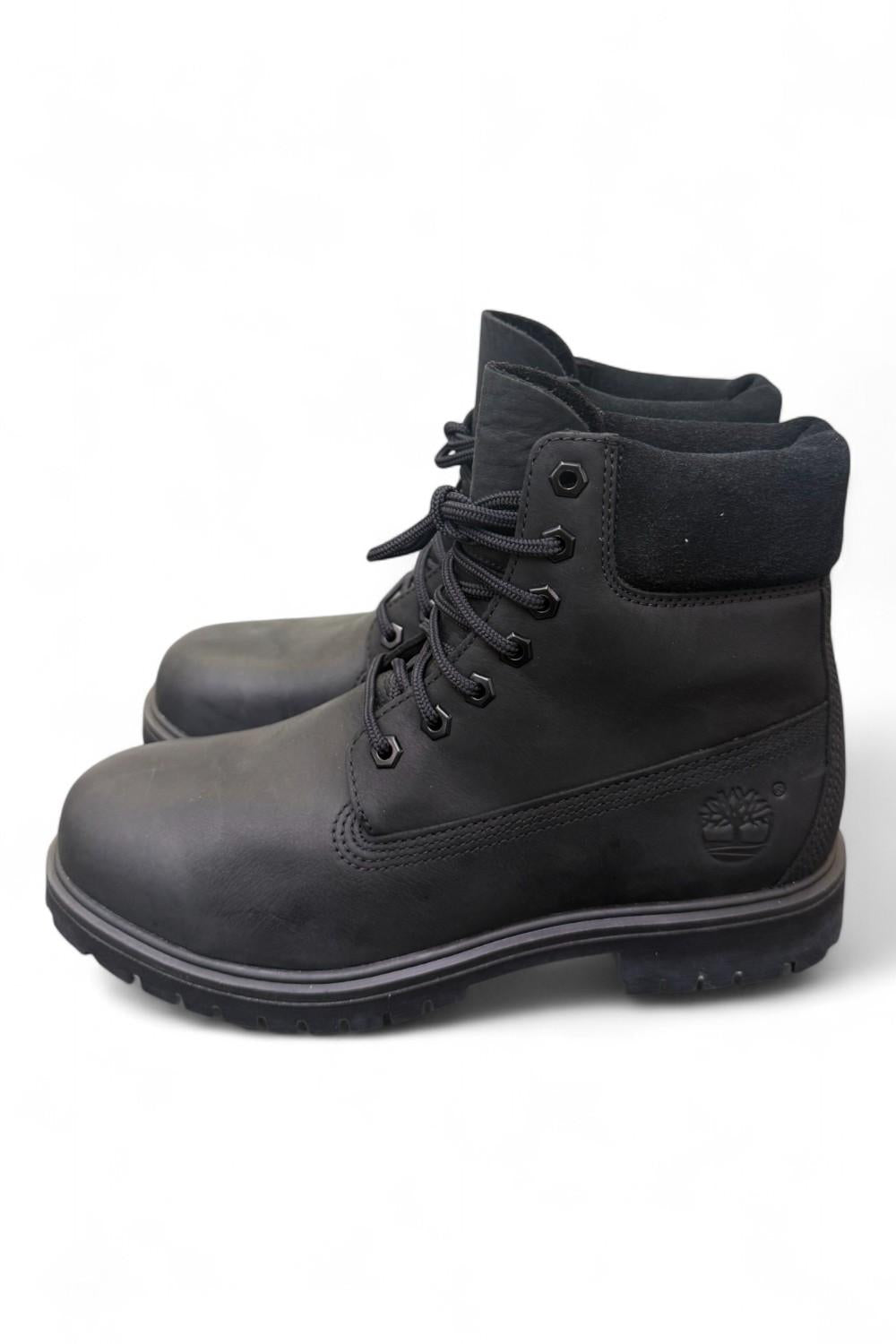 Anfibio Impermeabile Timberland® Premium 6-Inch da Uomo in pelle nera ingrassata 0A6CH6 