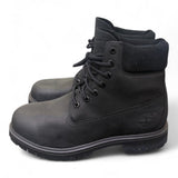 Anfibio Impermeabile Timberland® Premium 6-Inch da Uomo in pelle nera ingrassata 0A6CH6 