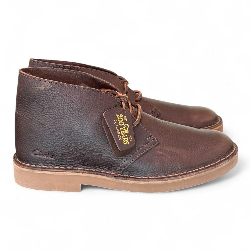 Desert Boot Evo pelle testa di moro Clarks 