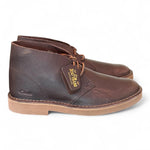 Desert Boot Evo pelle testa di moro Clarks 