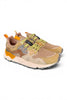 Sneaker uomo Yamano 3 1G15 beige yellow Flower Mountain