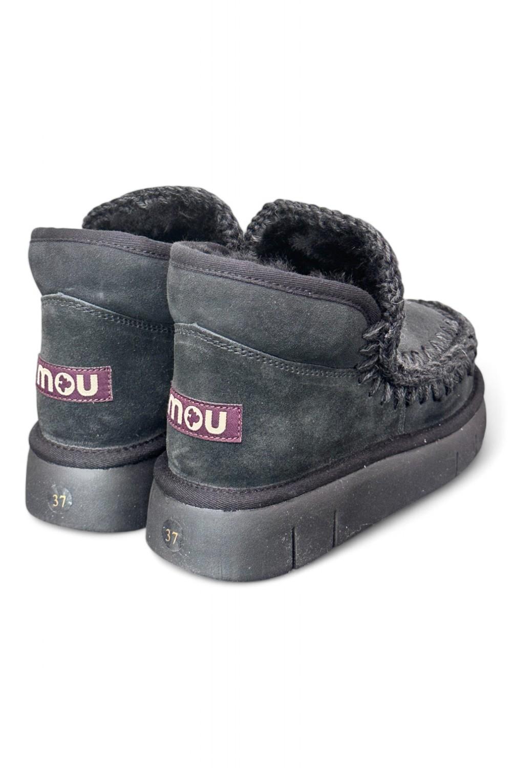 Stivaletto Mou Eskimo bounce black 