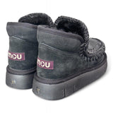 Stivaletto Mou Eskimo bounce black 