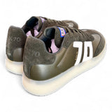 Sneaker uomo Boston Back 70 verde bianca 