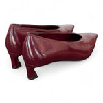 Decolté in naplak bordeaux Bianca Di<BR/> 