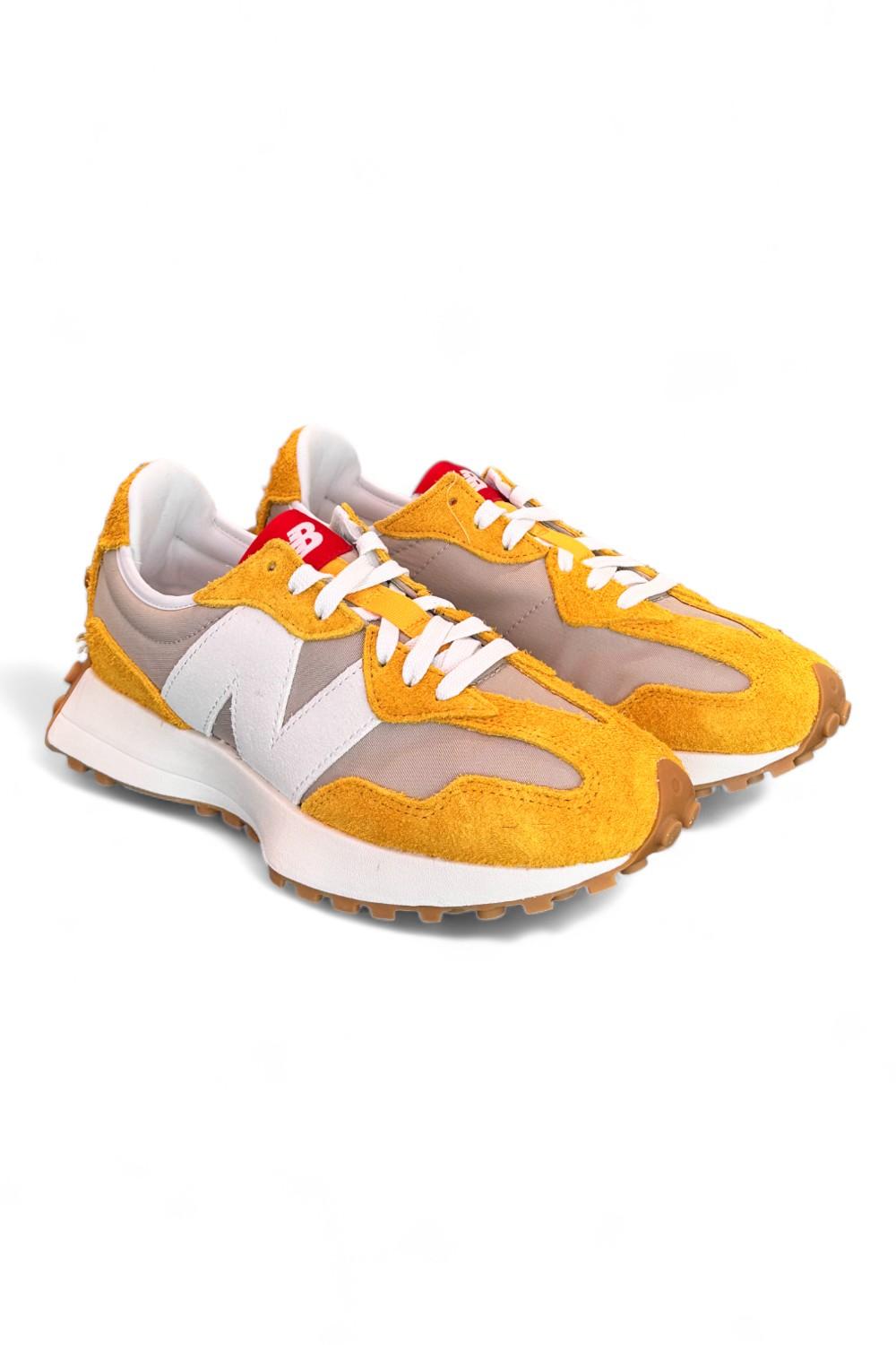 Sneaker uomo MS327SB Grey Yellow New Balance 