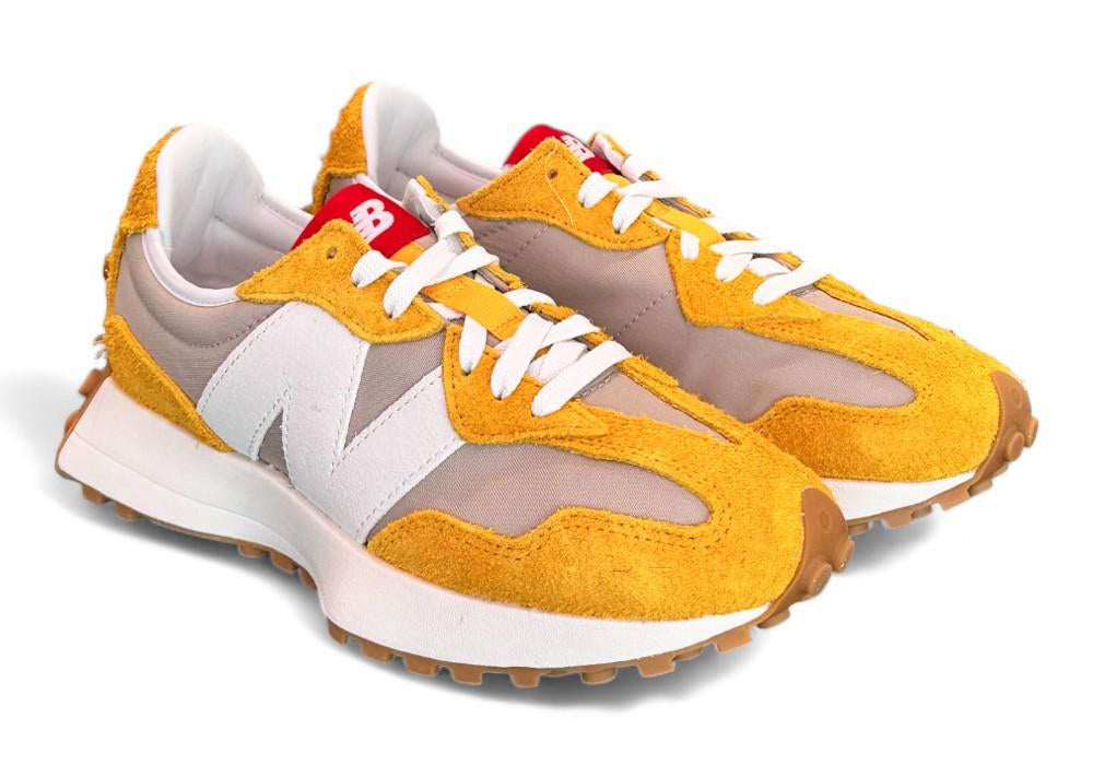 Sneaker uomo MS327SB Grey Yellow New Balance 