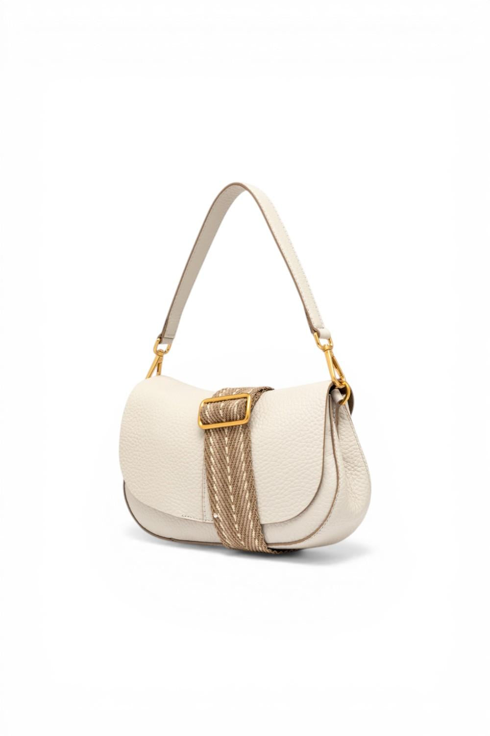 Borsa Helena Round sabbia Gianni Chiarini<BR/> 