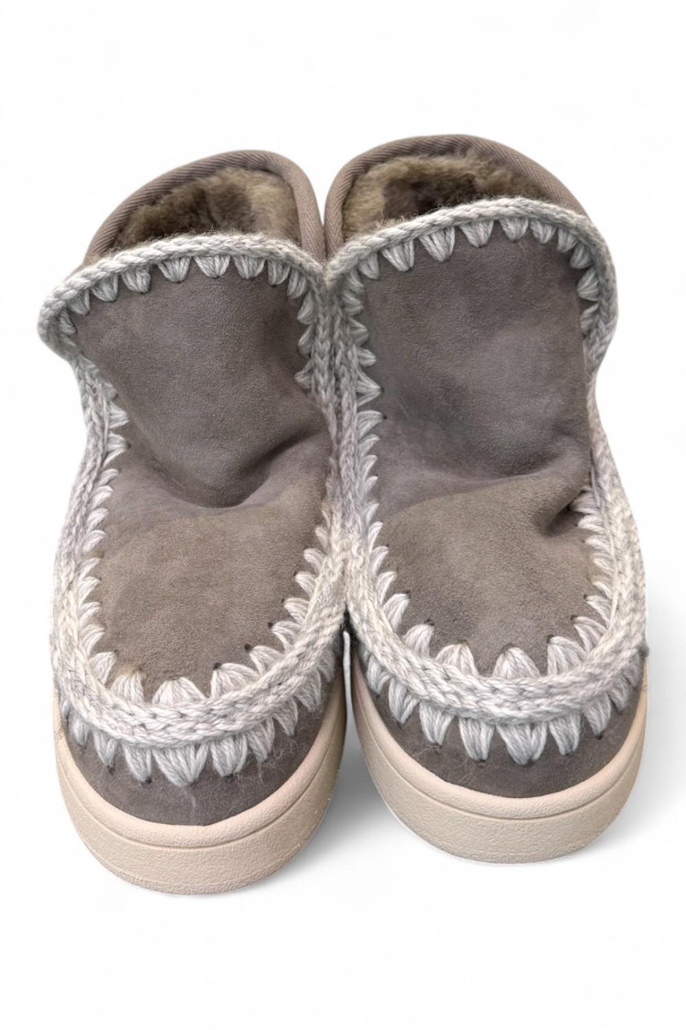 Stivaletto Mou Eskimo Sneaker new grey 