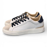 Sneaker bianca grigia blu Crime London 