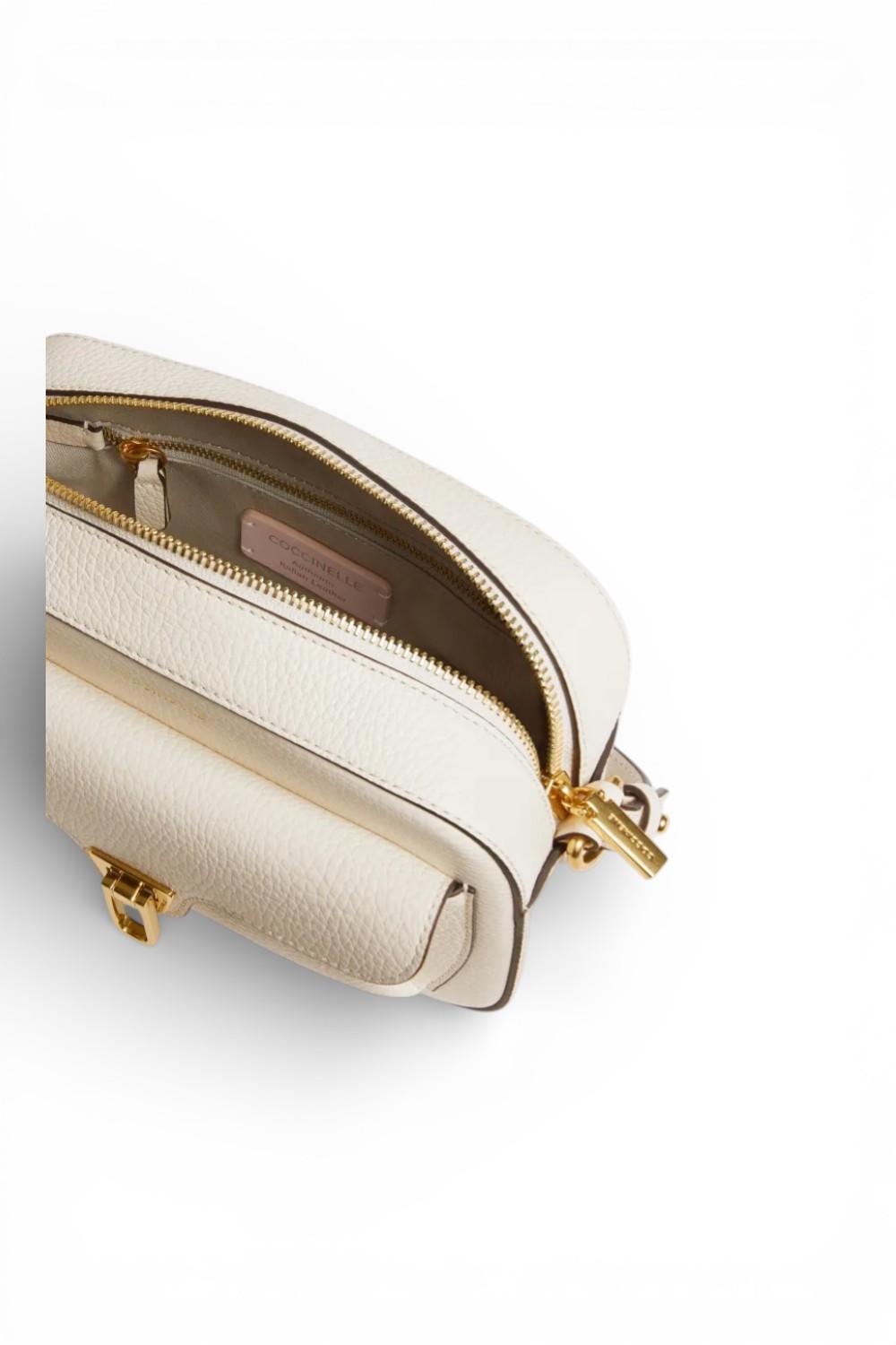 Tracollina camera case Beat Soft Coccinelle media pearl<BR/> 