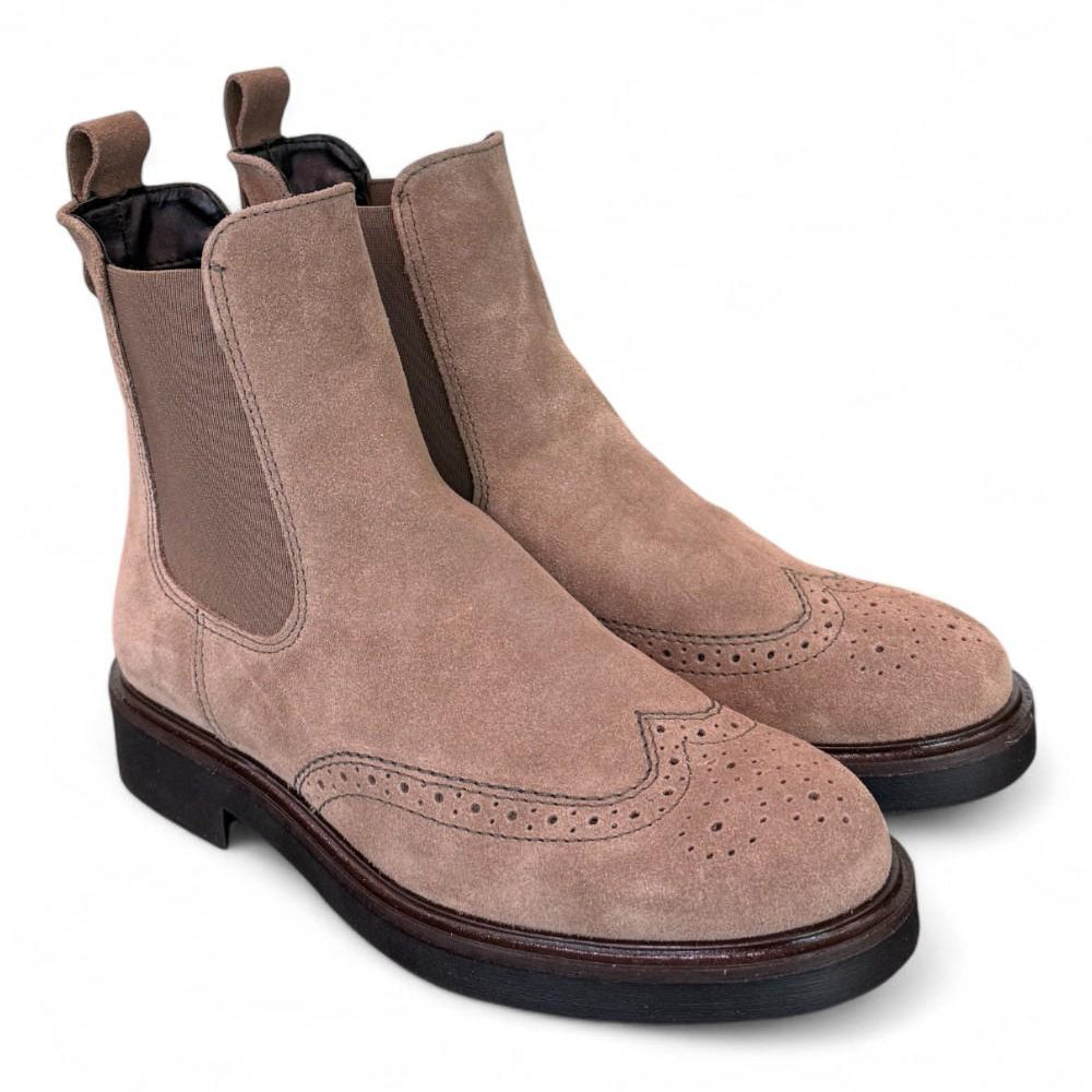 Beatles imperiale suede beige Francesco B.<BR/> 