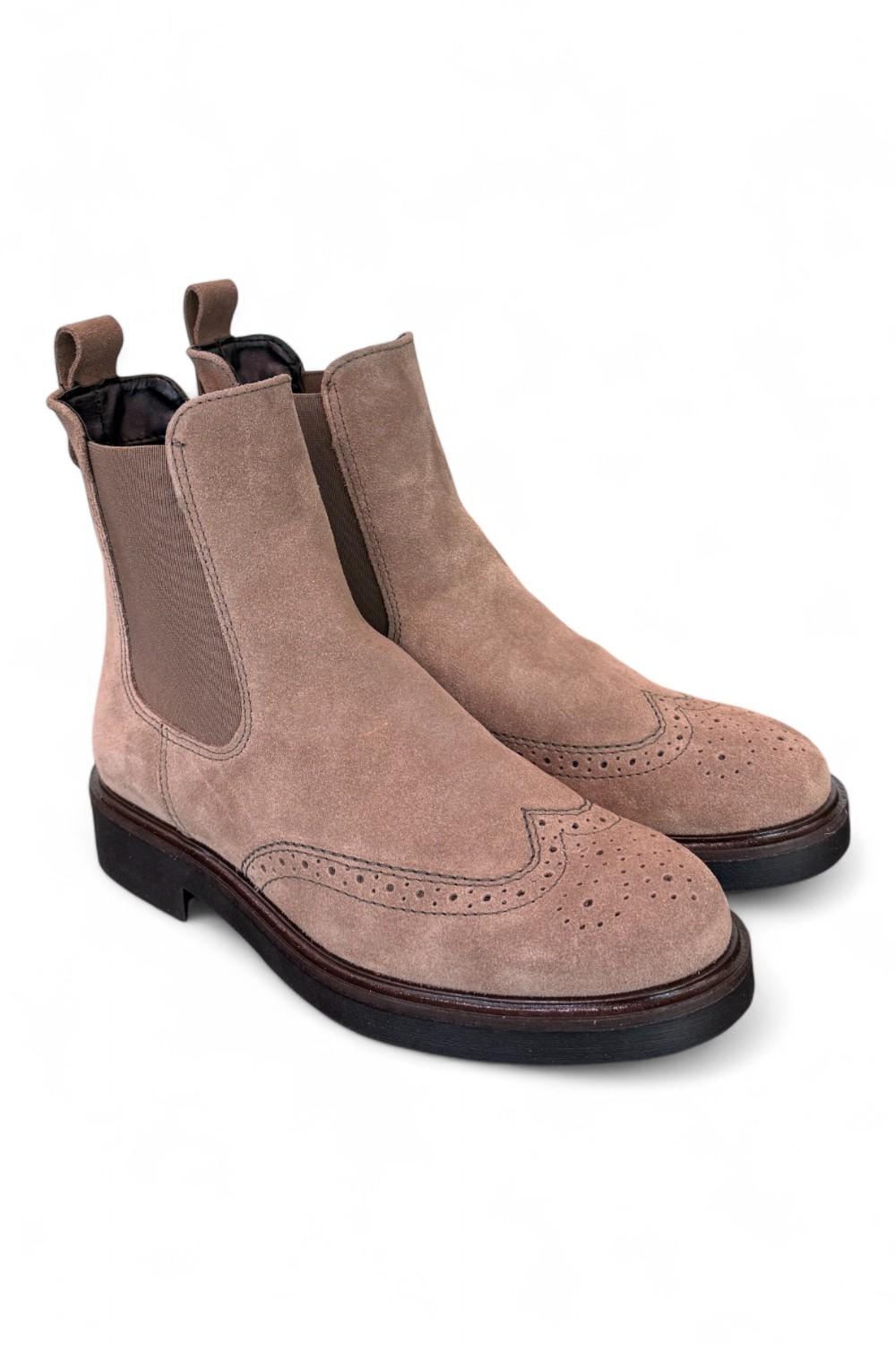 Beatles imperiale suede beige Francesco B.<BR/> 