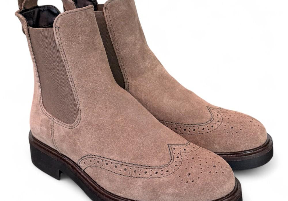 Beatles imperiale suede beige Francesco B.<BR/> 