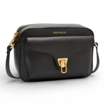 Tracollina camera case Beat Soft Coccinelle media nera<BR/> 