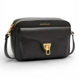 Tracollina camera case Beat Soft Coccinelle media nera<BR/> 