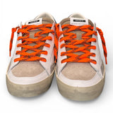 Sneaker De Luxe bianca beige Crime London 