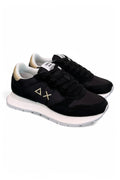 Sneaker donna SUN 68 ALLY black gold silver