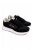 Sneaker donna SUN 68 ALLY black gold silver