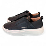 Sneaker donna Wembley slip on black Alexander Smith<BR/> 