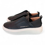 Sneaker donna Wembley slip on black Alexander Smith<BR/> 