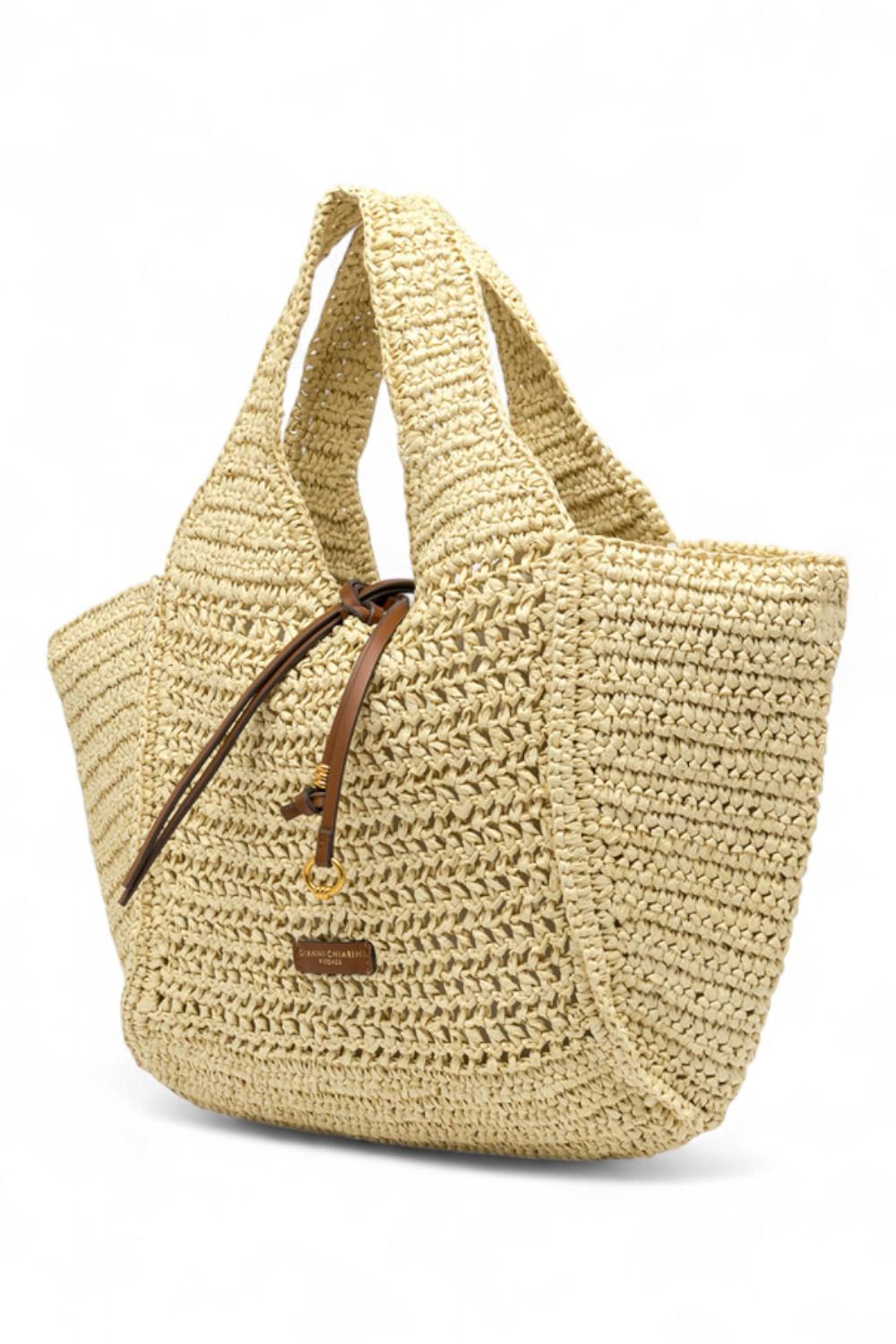 Borsa shopping Nefeli Corda Gianni Chiarini 
