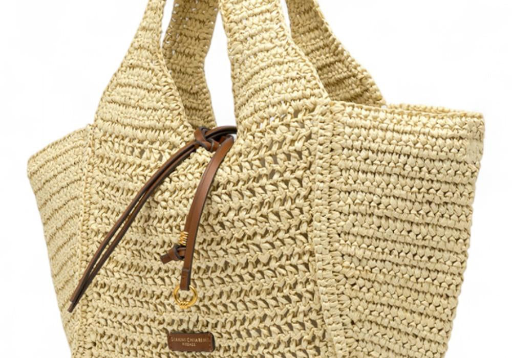 Borsa shopping Nefeli Corda Gianni Chiarini 