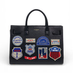 Shoppin St. Germain patch black Rue Madam 
