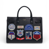 Shoppin St. Germain patch black Rue Madam 