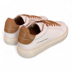 Sneaker uomo Soho white mustard Alexander Smith<BR/> 