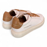 Sneaker uomo Soho white mustard Alexander Smith<BR/> 