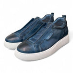 Sneaker uomo slip on blu Pawelks 