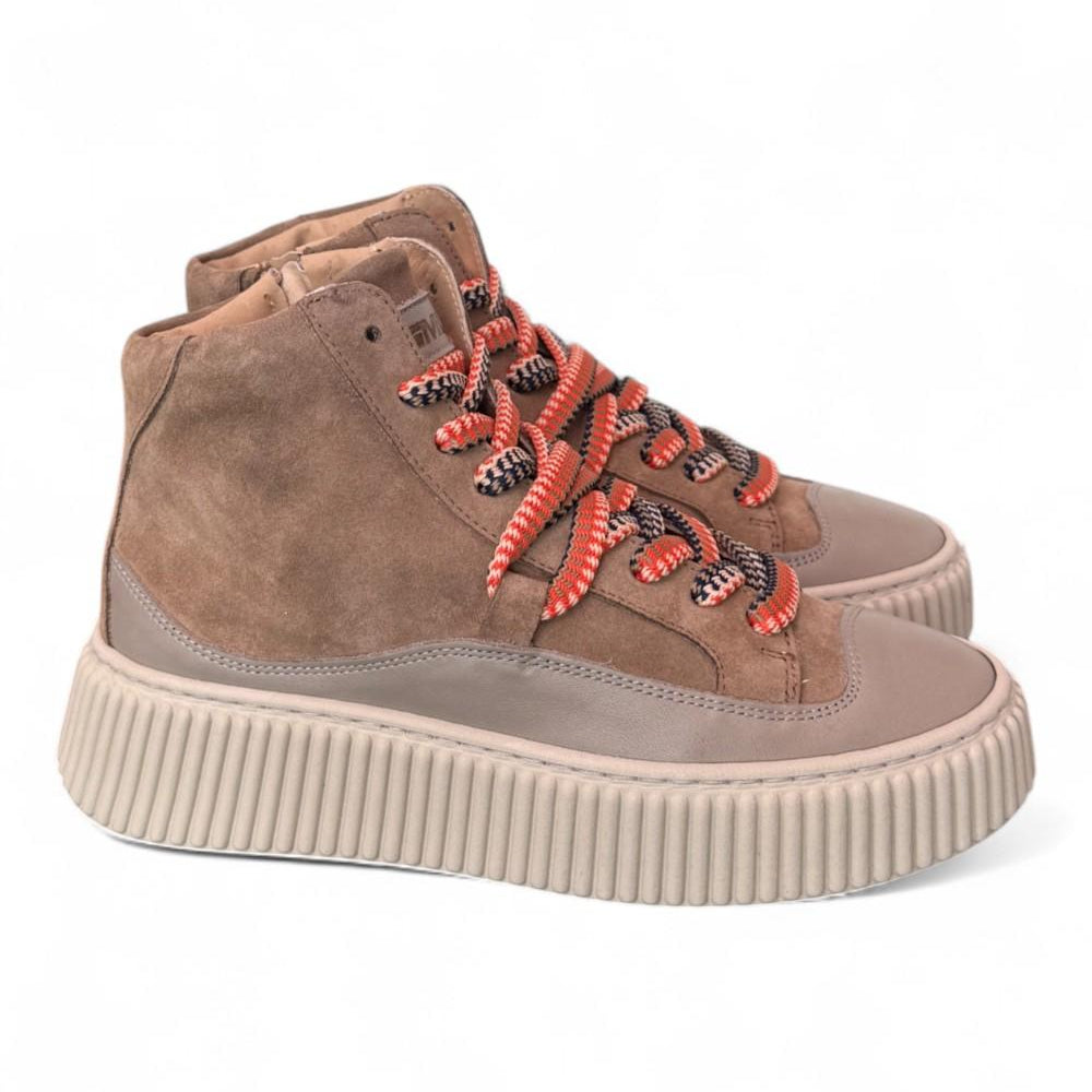 Polacco sneaker taupe Meliné 