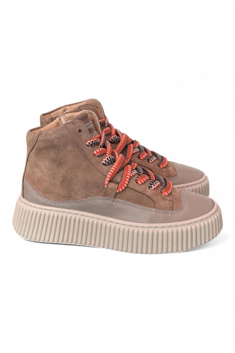 Polacco sneaker taupe Meliné 