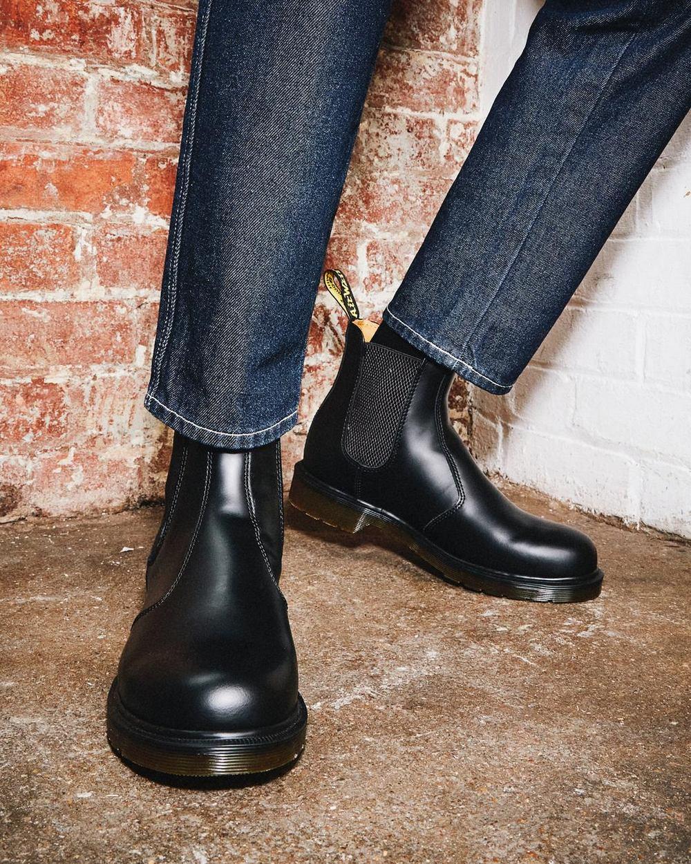 Stivaletto beatles 2976 uomo black Dr Martens 