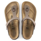 Ciabatta infradito donna birko flor mocca Birkenstock 043751 