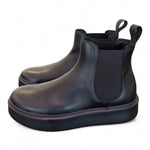 Stivaletto beatles pelle nera extralight Frau<BR/> 