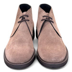 Polacco uomo suede gianduia Antica Cuoieria 