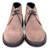Polacco uomo suede gianduia Antica Cuoieria 