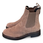 Beatles imperiale suede beige Francesco B.<BR/> 