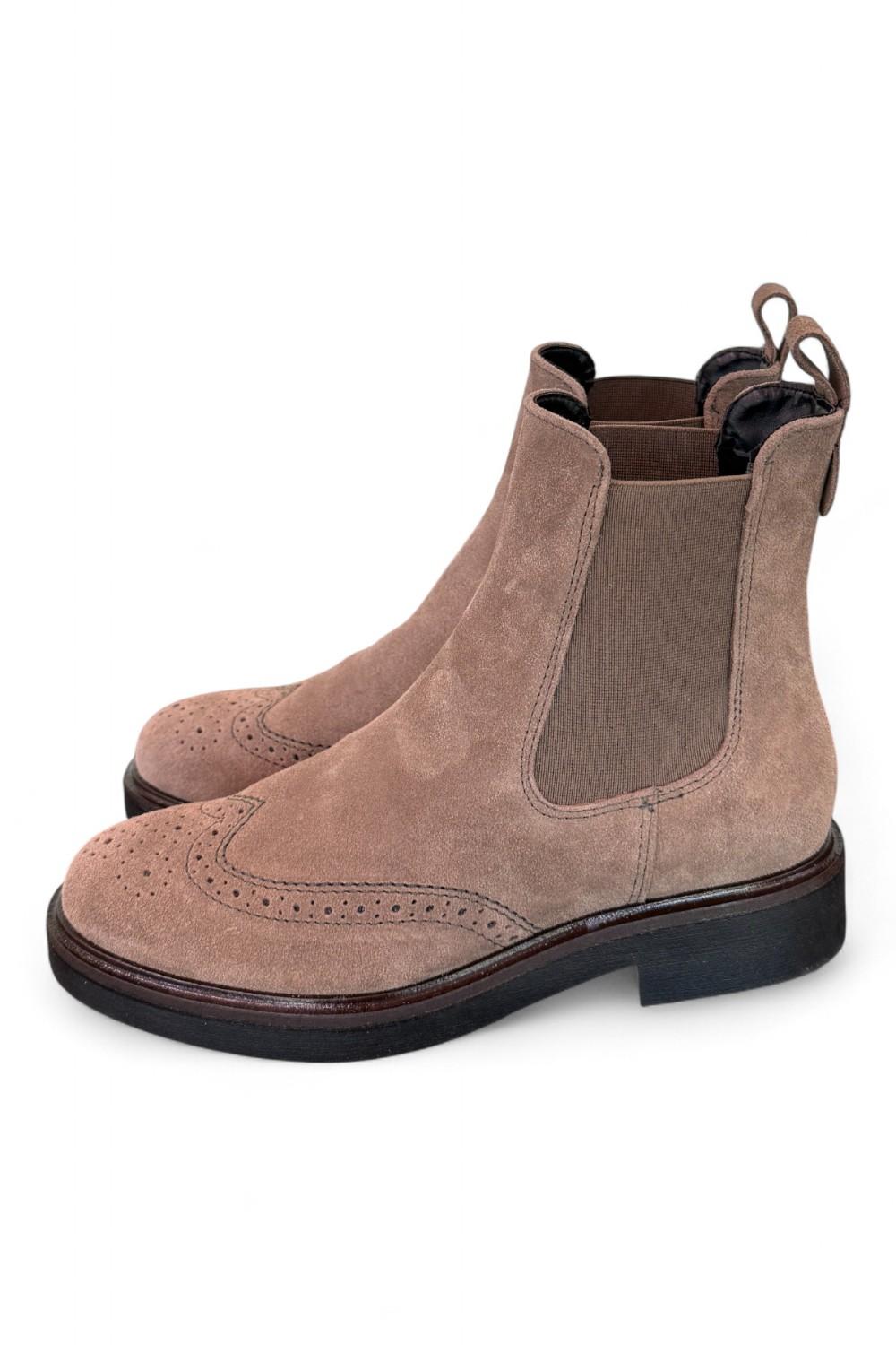 Beatles imperiale suede beige Francesco B.<BR/> 