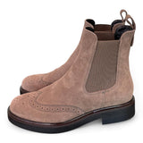 Beatles imperiale suede beige Francesco B.<BR/> 