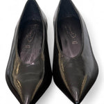 Decolté in naplak nero Bianca Di<BR/> 