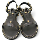 Sandalo ASH Patsybis02 black 
