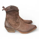 Stivaletto texano suede mustang Metisse<BR/> 