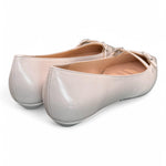 Ballerina cintino pelle sasso flat Les Autres<BR/> 