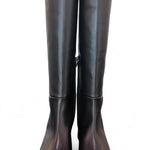 Stivale nappa nera T50 grosso Bianca Di<BR/> 