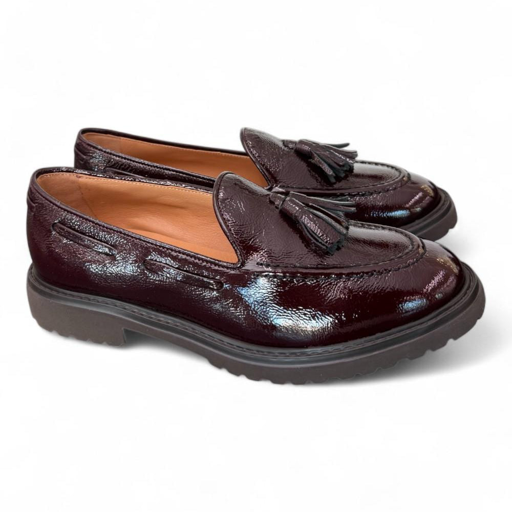 Mocassino mappi naplak bordeaux Uma Parker 