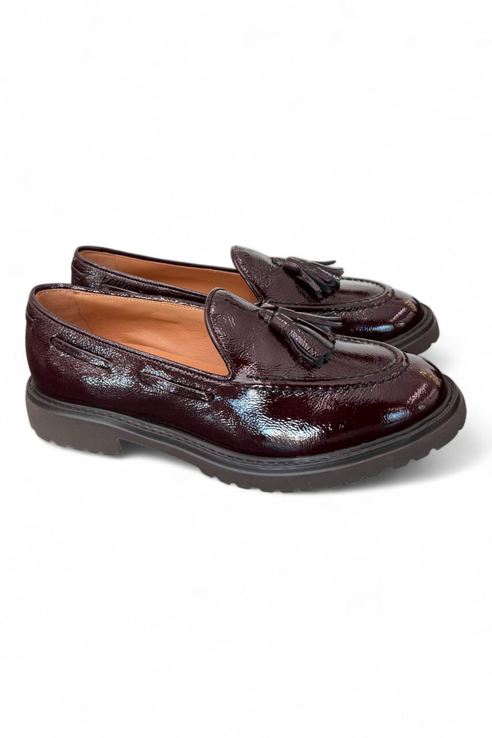 Mocassino mappi naplak bordeaux Uma Parker 